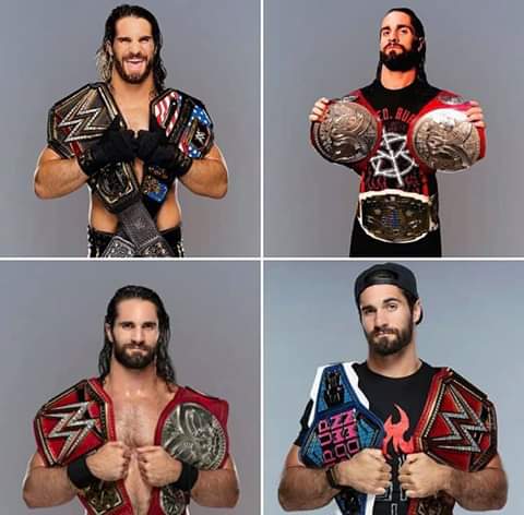 MrMichaelBlack5's tweet photo. The only ever #TripleDoubleChamp #QuadrupleDoubleChamp @WWERollins #UniversalChampion #WWEChampion #UnitedStatesChampion #IntercontinentalChampion #RAW #TagTeamChampion #UpUpDownDownChampion #TheMan #TheMansMan #TheArchitect #KingSlayer #BeastSlayer https://t.co/BKe3Z917e8