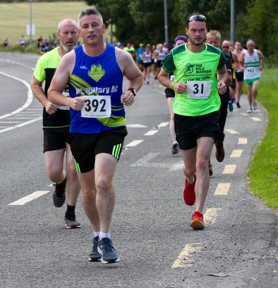 MtHillaryAC's tweet photo. On Sun we had Michelle & Patrick running in the inaugural 5k #TrailRun in @millstreet_town Country Park hosted by #WestMuskerryAC
We also had Danny flying solo & proudly representing @MtHillaryAC in #Clonmel at the @ClonmelAC #BSHM
Super Running Folks!
Well done. https://t.co/3nNA6MOdO7