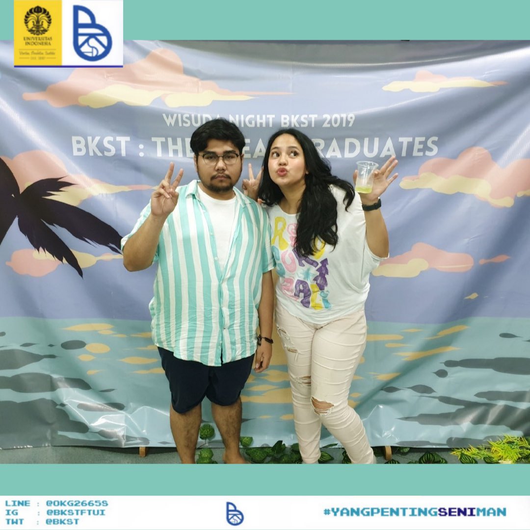 We hope that we will always stay in touch to be impactful for us and for BKST. See you in your successed term!🙌🔥 .
.
_________________
BKST FTUI 2019
#YangPentingSeniman