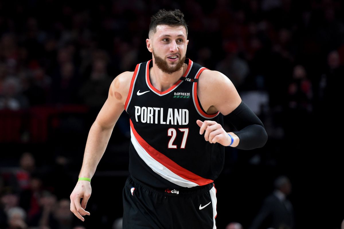 Our @JD_Wright85 takes a look at @trailblazers big man Jusuf Nurkic. What can we expect from him (if anything) next season #ripcity #blazers https://t.co/TnMKRPSQW5 https://t.co/XZiuNgvoxE