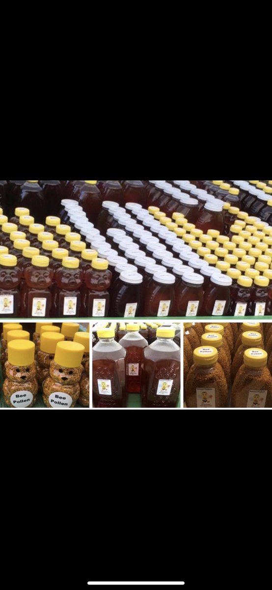 Now Available! Local, Pure, Unfiltered, Raw Honey 🍯 Brought to you from Altoona Florida!