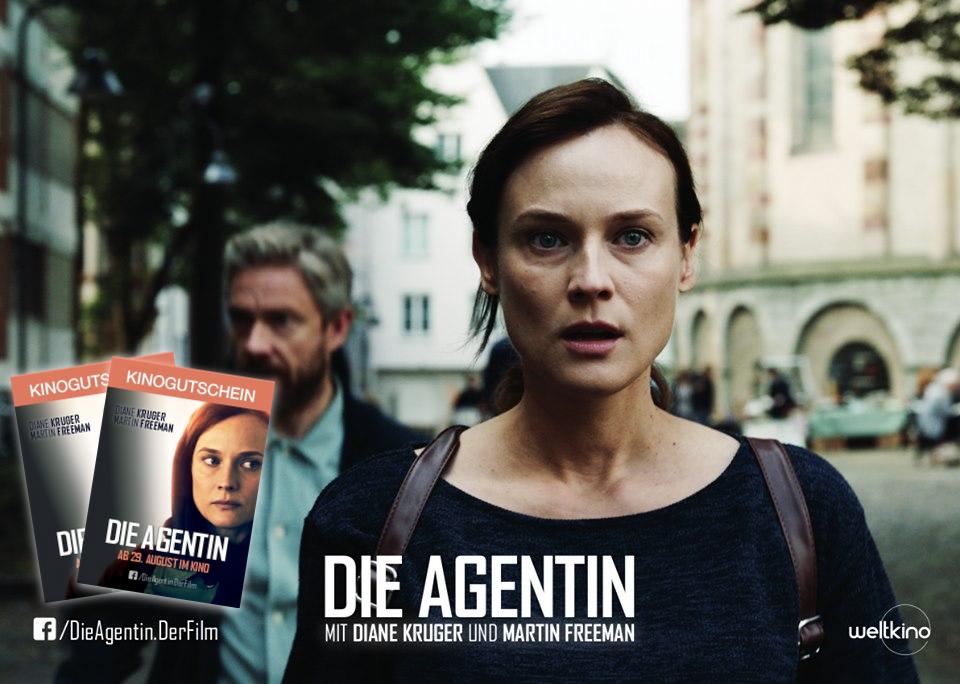 GRETA_App's tweet photo. Und wer ist eure Lieblings-Agentin oder Agent? Jetzt am Gewinnspiel zu #DieAgentin teilnehmen und gewinnen! Der neue Film mit #DianeKruger und #MartinFreeman startet am Donnerstag im Kino mit #Audiodeskription und #Untertitel - vielen Dank @Weltkino
https://t.co/iO5HO9BTNs https://t.co/cDWLHHjyAN