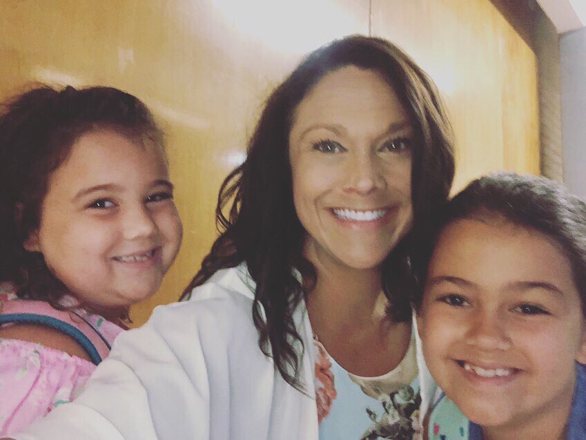 kyates's tweet photo. 1st day of 2nd and 3rd grade and 15th year in education! We are excited for a great year 📚📓✏️ https://t.co/zhxyvET68A