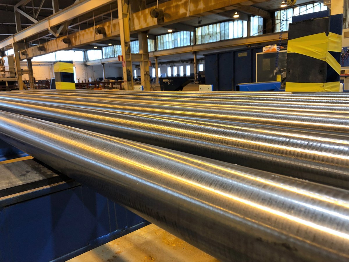 Outokumpu On Twitter On The Road Our Ba Long Products Leadership Team Visited Degerfors Site In Sweden To See The New Bar Peeler In Move The Unit Produces Billets And Bars In