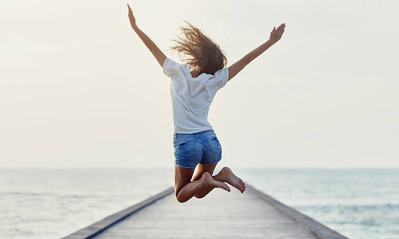 The secret to being happy is accepting where you are in life and making the most out of every day. #MondayMotivation