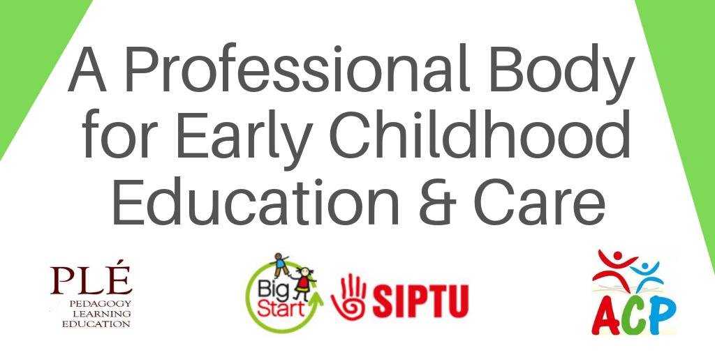 EarlyYearsUnion's tweet photo. We need an Early Years Professional Body, that why @SIPTU is helping to build one, together with @pleIreland, @acpire and @dcu_ecrc. Find out more at: https://t.co/X9EzmSpTvZ https://t.co/Tc5Pf98af0