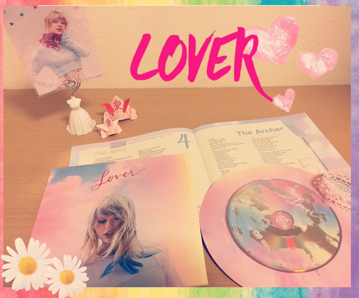 まーちゃん Loverが愛おしい こんなにもキラキラしていて愛に溢れたアルバムってある ラブリーでロマンチックなloverは聞いてるだけで幸せ そしてギターの音に涙 カントリーtayお帰りなさい いつの日かまたtayの バンジョーが聞けますように