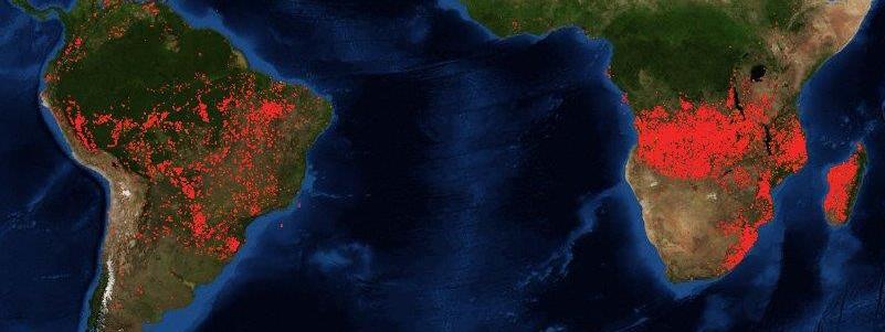 franceinfo's tweet photo. En Afrique, des incendies pires qu’en Amazonie

https://t.co/P5azYrCwnZ https://t.co/numyaqWzXa