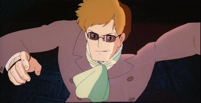 ムスカのtwitterイラスト検索結果 古い順