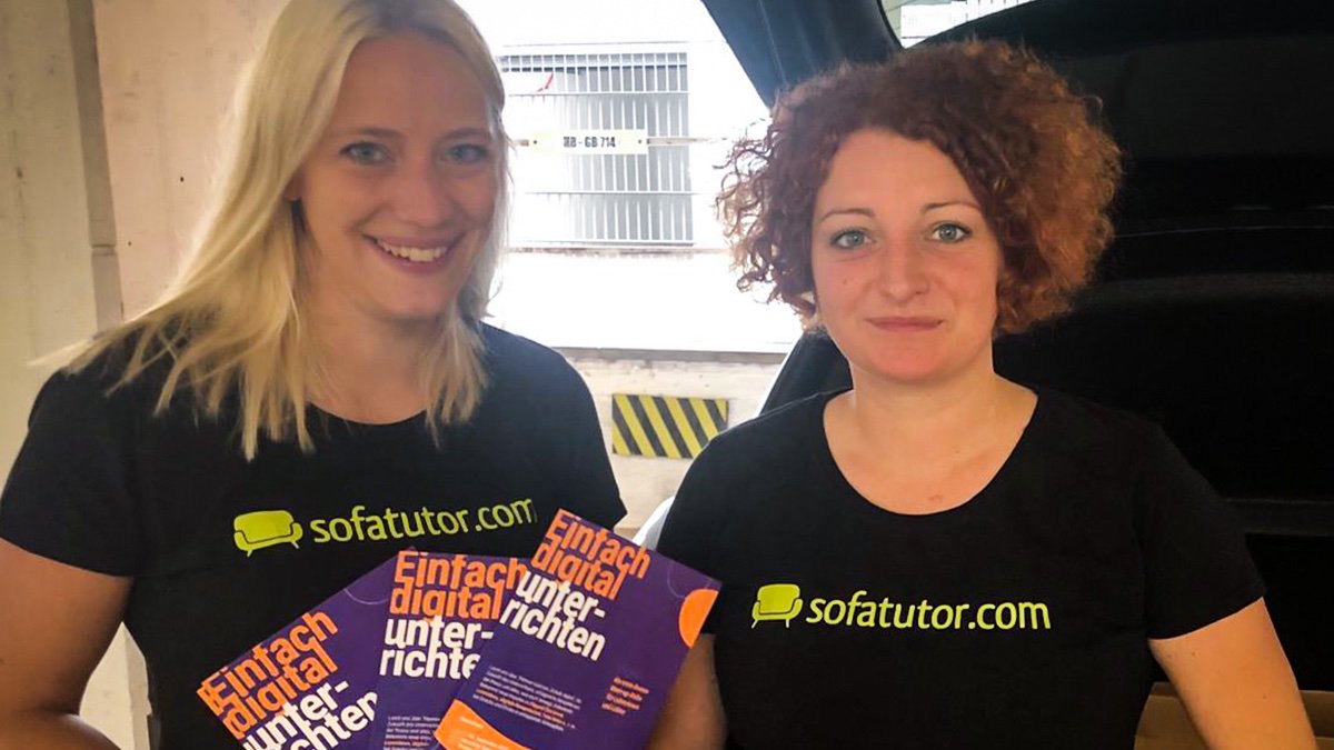 sofatutor's tweet photo. #Unterwegs in #Bremen! Unser #Team #DigitaleSchule besucht in dieser Woche Bremer Schulen und lΓ€dt alle interessierten #LehrkrΓ€fte herzlich zum ersten Bremer Meet-up βEinfach digital unterrichtenβ ein! ππ #roadtrip #Bremenexpress #meetup #Schule https://t.co/AFuMwZeujl
