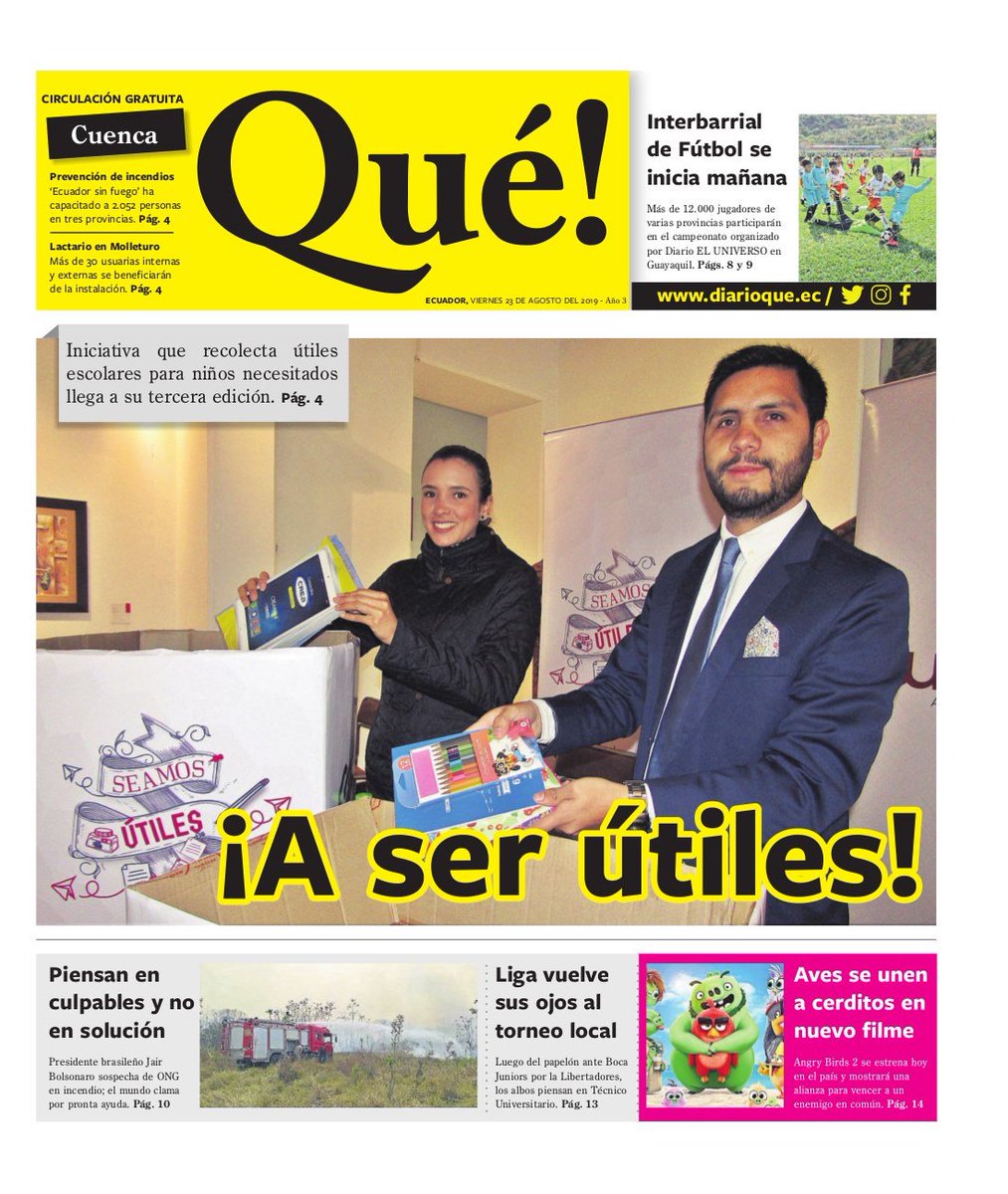 Para nosotros #TratoJusto es: Apoyar las grandes iniciativas sociales.