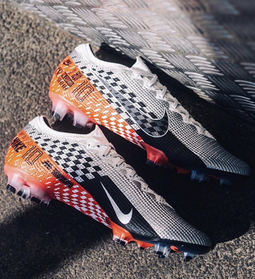 TheArsenalLife's tweet photo. Neymar Signature Mercurial Vapor XIII Elite “Speed Freak” 🔥 https://t.co/NOHiN4RUci