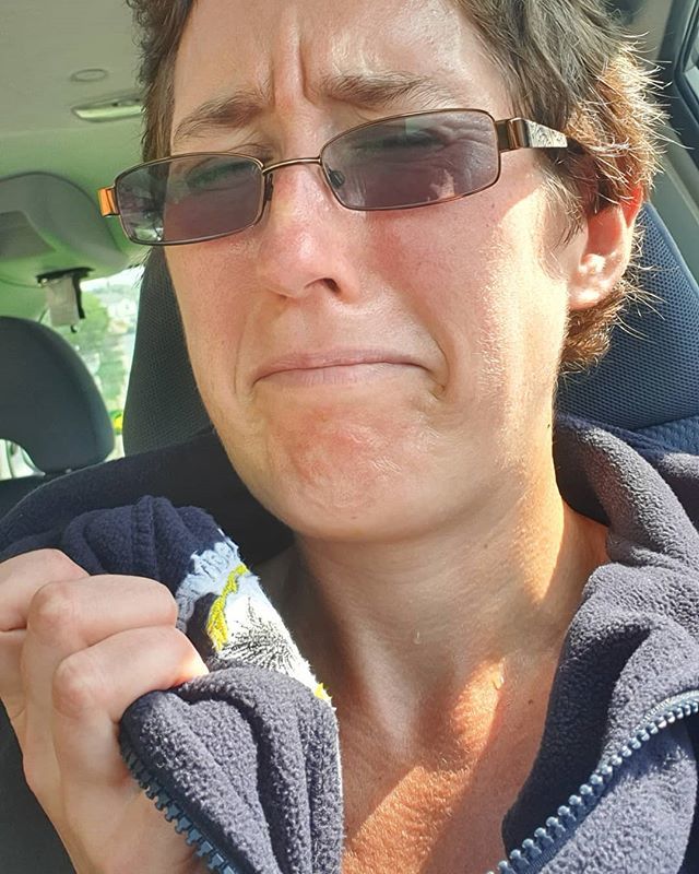 TheKindPeach's tweet photo. Just because an awesome opportunity comes along doesn't mean it always feels pleasant. 
Had a spare hour in between jobs at work today so decided to go for a run. However, all I had in terms of spare clothes was a fleece. 
It's 23 degrees outside. 
So, a… https://t.co/cduPYvy7hC https://t.co/qPBb8T9wCP