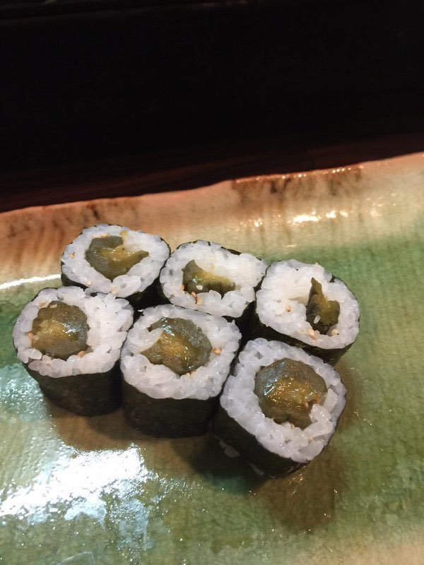 Chihosh Twitter ನಲ ಲ 手巻き寿司に奈良漬け巻いてみて気づいたけど もしかして北海道のお新香巻き って中身 奈良漬けでは と思って調べたらやっぱり奈良漬けだった 東京行ったとき出てきたお新香巻きは黄色い沢庵で 違う ってなったの思い出した