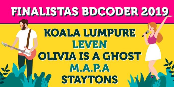 elenanorabioso's tweet photo. El @dcodefest cambia a una de las bandas finalistas de su concurso #Bdcoder --> https://t.co/bC6tgaGgJh https://t.co/4gLaylCZlr