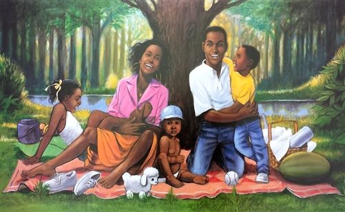 gatheringfams's tweet photo. "You don't choose your family. They are God's gift to you, as you are to them." -Desmond Tutu

#GatheringFamilies #ComeHome

(Art: Henry C. Porter) https://t.co/XkPeG9yJ41