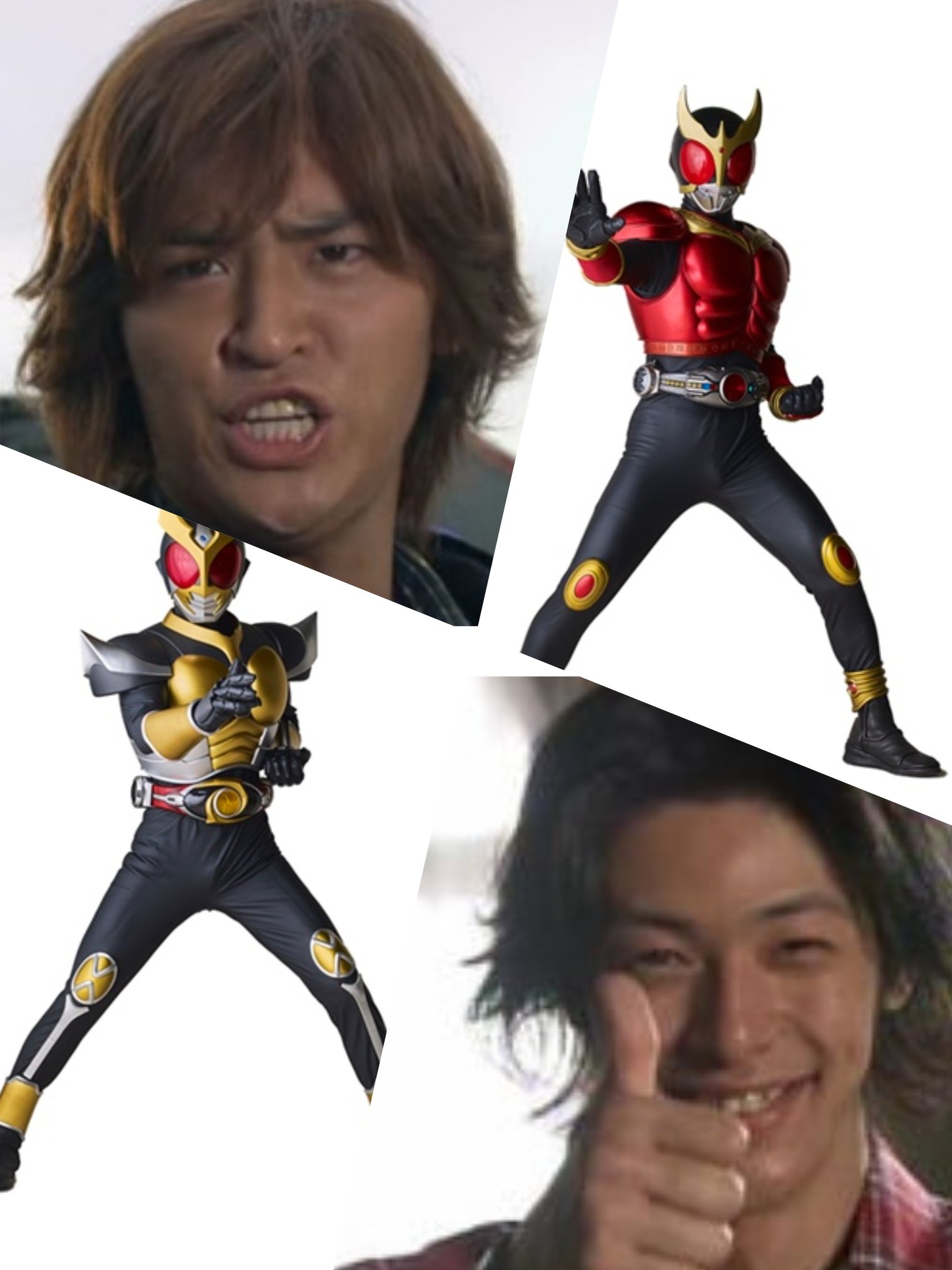 五代祐輔 津上翔一 アギト クウガ Kuuga Agito Twitter