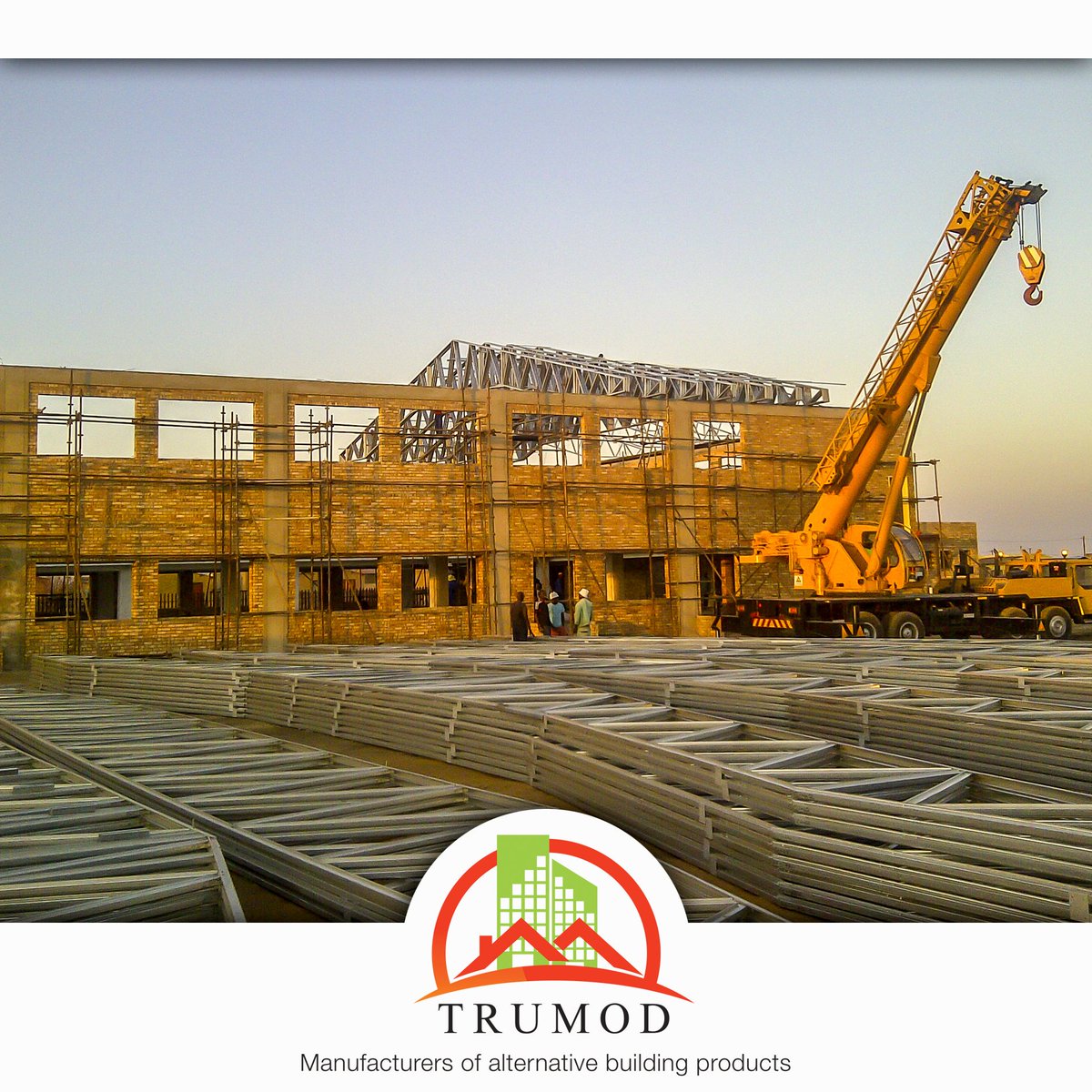 TrumodABP's tweet photo. Whether it is for a church, warehouse or retail building, we have the perfect Large Span Roofing solution for your project. #warehouse #church #retail #largespanroofing #lightsteelframe #alternativebuilding https://t.co/k4Wz6Fu2pj