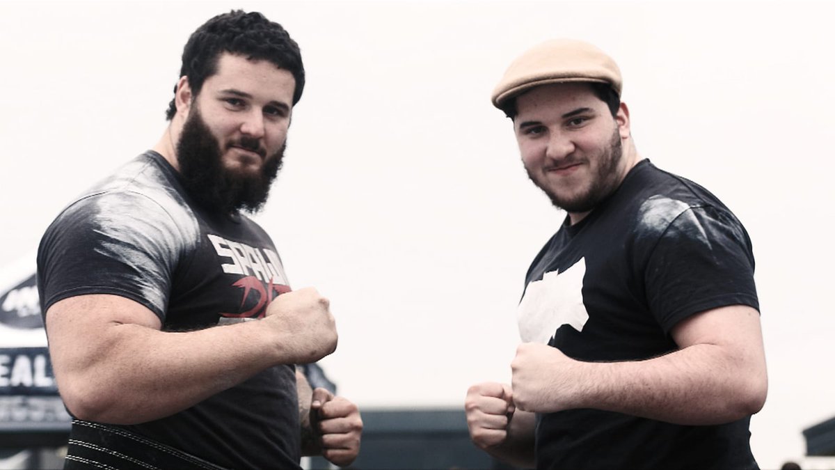 Australian Strongman and Tonybuttface