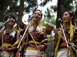 great effort by Tetseo sisters as it's big challenge to make aware youth with our great heritage of indigenous culture, They are icon of fusion of modern thoughts & ancient culture of Nagaland indigenous community. Libuh they play. i am confused with Tati? is it form of song?