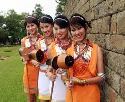 great effort by Tetseo sisters as it's big challenge to make aware youth with our great heritage of indigenous culture, They are icon of fusion of modern thoughts & ancient culture of Nagaland indigenous community. Libuh they play. i am confused with Tati? is it form of song?