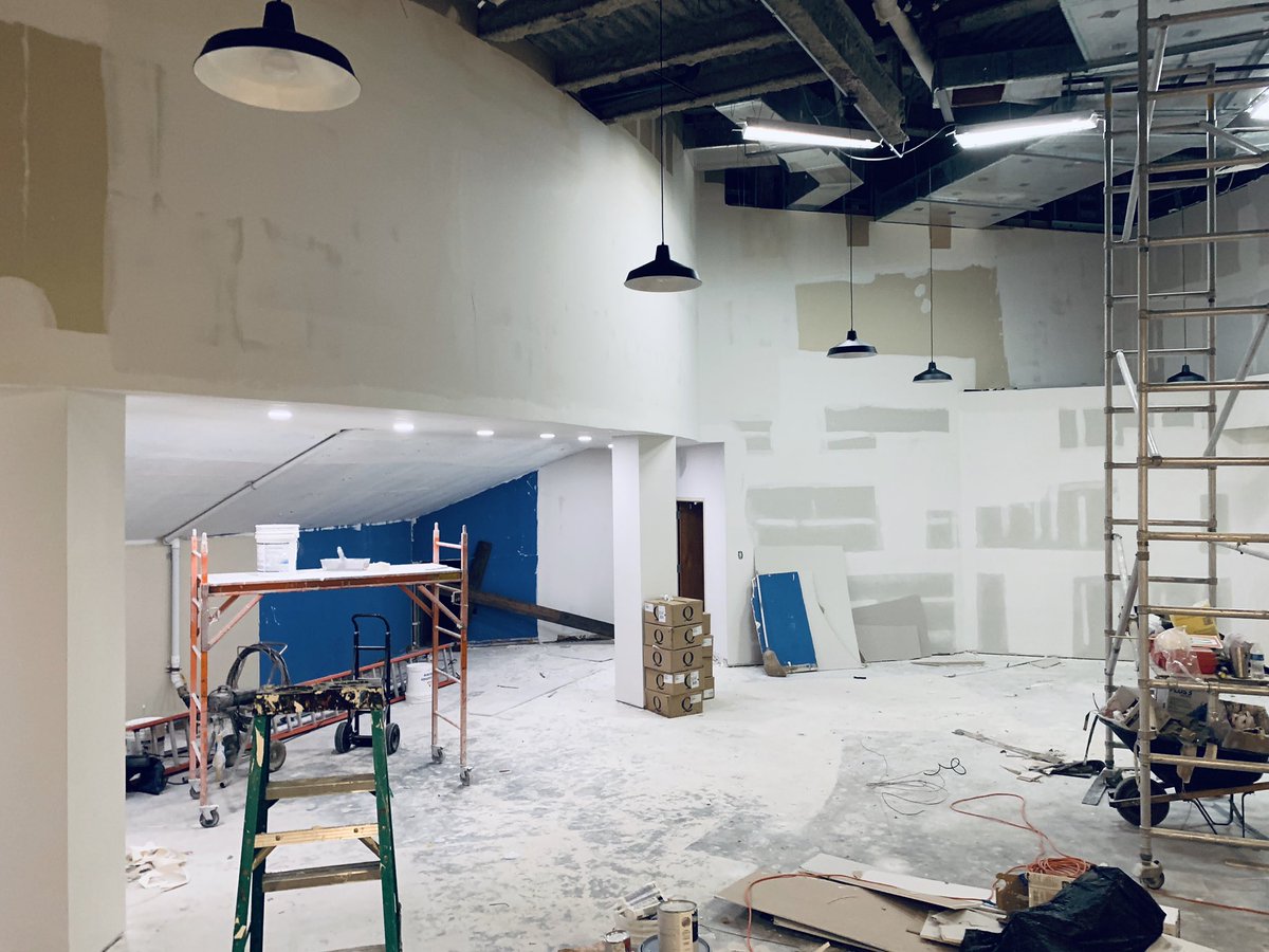 FirstKenner's tweet image. Our new multipurpose room is coming along! We are praying for God to move in it when people fill it.