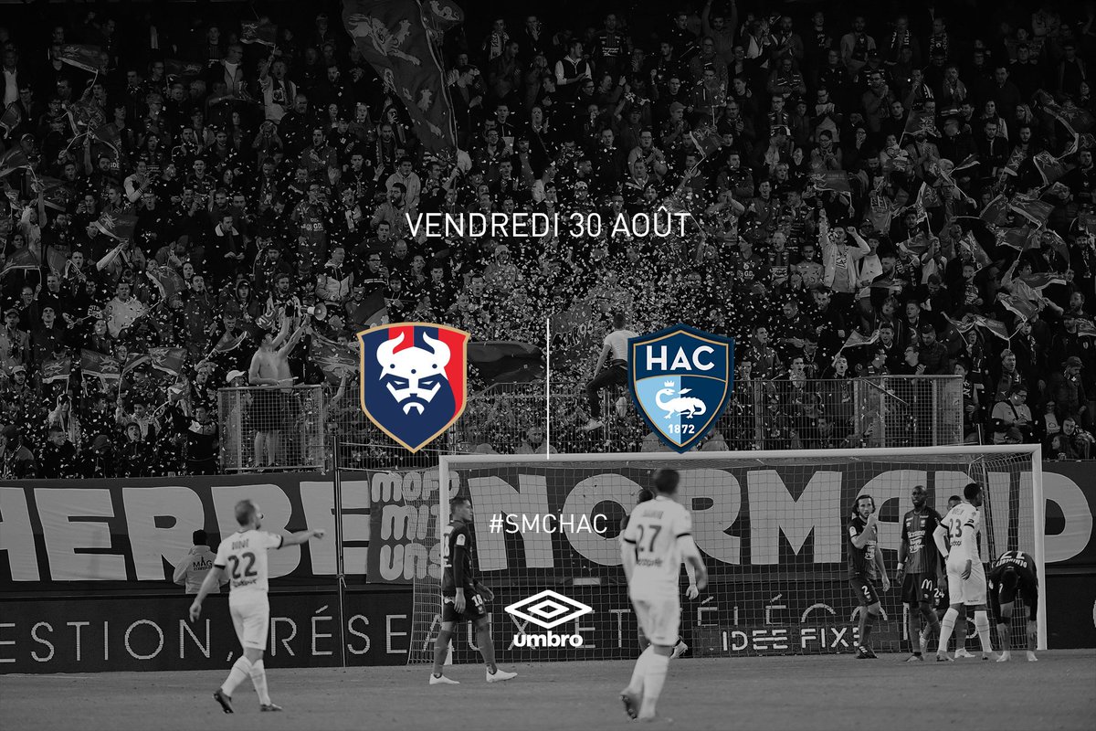 Ce vendredi, le <a href="/SMCaen/">Stade Malherbe Caen</a> reçoit son voisin normand. L’occasion de rappeler que la Normandie est rouge et bleue 😎 #SMCHAC

RT &amp; Follow <a href="/UmbroFrance/">Umbro France</a> pour tenter de gagner 2 places pour le derby !

Tirage au sort le 28/08/19 à 10h (3x2 places à gagner) 🍀