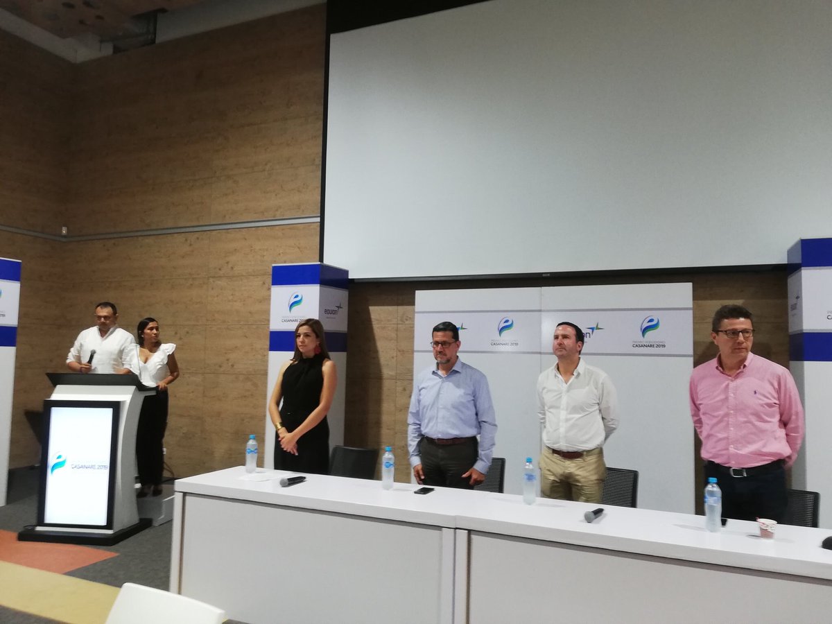 gonsalpao's tweet photo. Felicitaciones a todo el talento periodístico de Casanare. Premio de Periodismo 2019 @Equion_Energia un reconocimiento a las historias que transforman desde el periodismo, como lo hacemos desde #equion a través de la gestión empresarial. https://t.co/CTgotzVWIa
