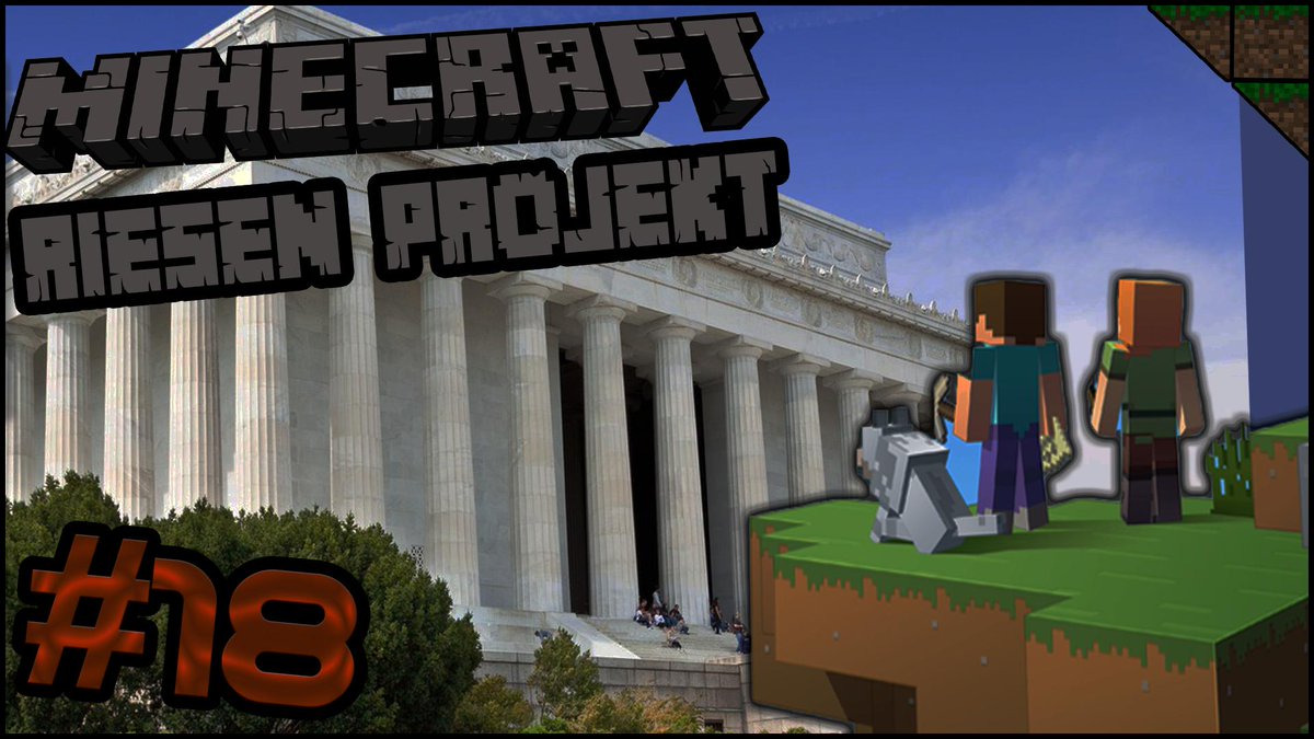 iToJu1's tweet photo. ⬇️ NEUES Video⬇️
Richtig das Lincoln Memorial in Minecraft, wie das ganze Aussehen wird? Schaut euch gerne das Video an... Viel Spaß mit dem VIDEO!!!
LINK: https://t.co/suoTyOiQTt
#Minecraft #RiesenProjekt #Gaming #LincolnMemorial #iToJu #youtube #TeamiToJu https://t.co/ZTI44uJ4Ea