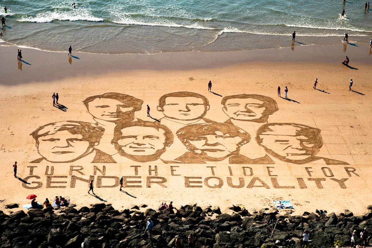 ONEDeutschland's tweet image. .@EmmanuelMacron .@RegSprecher: Gehen Sie mit gutem Beispiel voran und unterstützen Sie beim #G7Biarritz einen unabhängigen Rechenschaftsmechanismus für die Gleichberechtigung von Frauen und Mädchen. #ProgressNotPromises