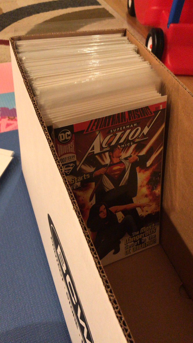 JPCOMICMANIA's tweet photo. This is it! The very first tweet! If you’ve stumbled onto this channel, welcome! My aim is to share my love of comics by posting pics of my collection, sharing stories, and keeping you informed of the new releases.
Excelsior!
#ComicBookCorps https://t.co/yKh8pVEZ98