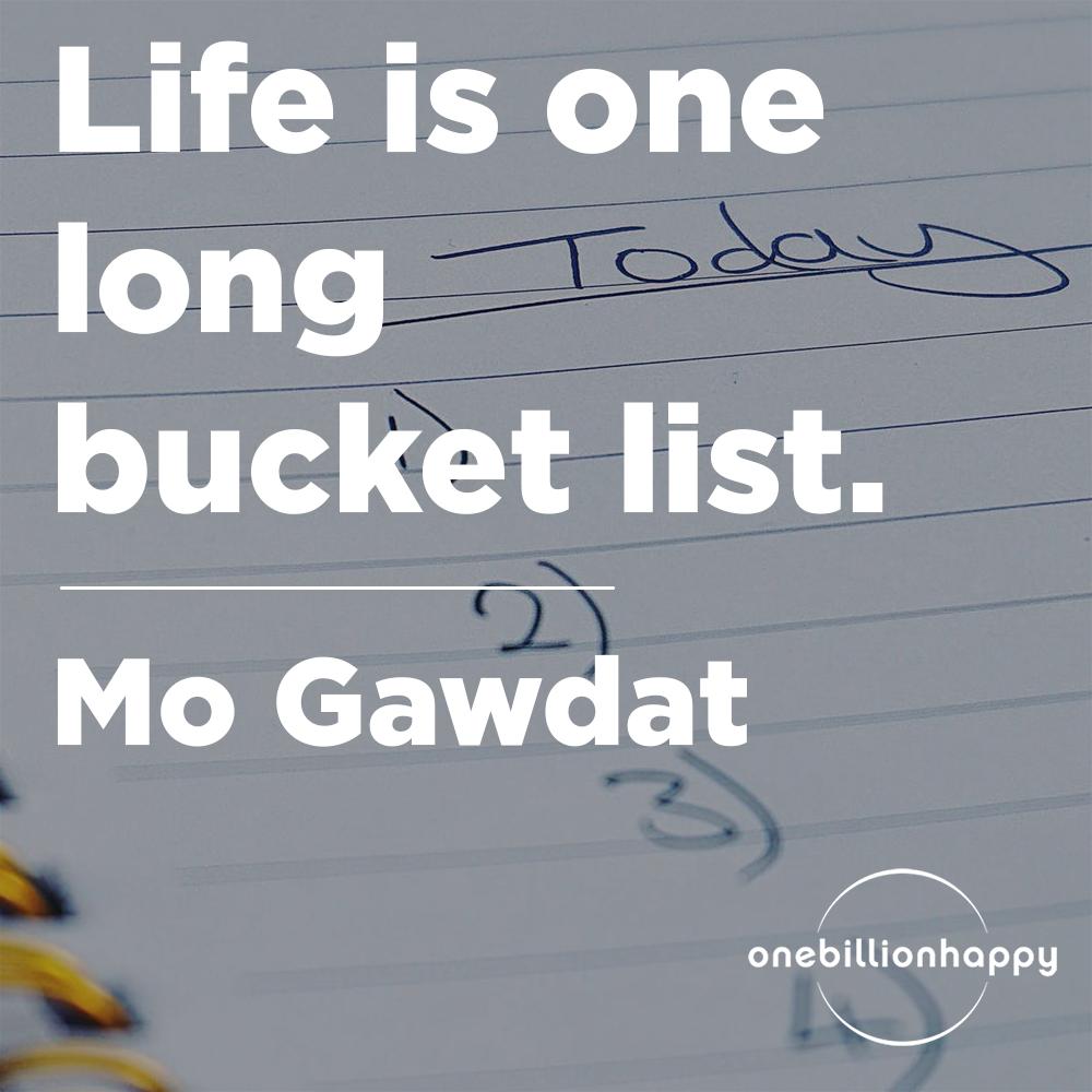 Treat every day like your last.

#happiness #onebillionhappy #solveforhappy #quotes