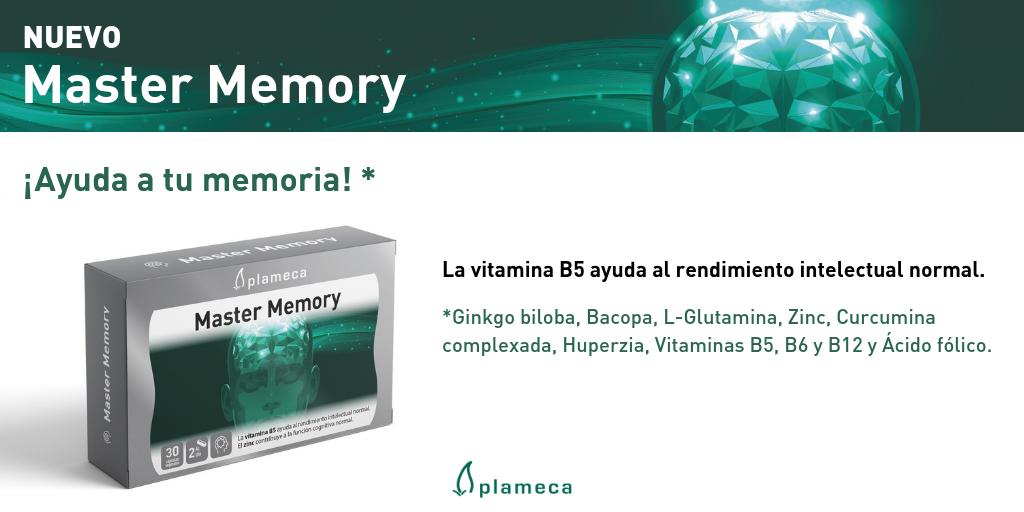 plameca's tweet image. Nuevo Máster Memory! ✨📚 Prepárate para la vuelta 📗📎

💡💡Intensivo: Dos cápsulas al día, una por la mañana y una por la noche. 
💡Mantenimiento: Una cápsula al día, preferentemente por la noche. bit.ly/2YX8oqo

#MasterMemory #Plameca #BienestarNatural #Memoria