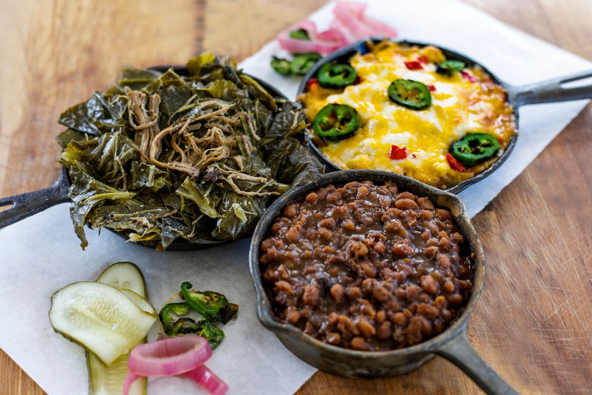 In need of some comfort food? We've got you covered from signature sides to slow smoked meats. Come on by and get your comfort food fix! 😍