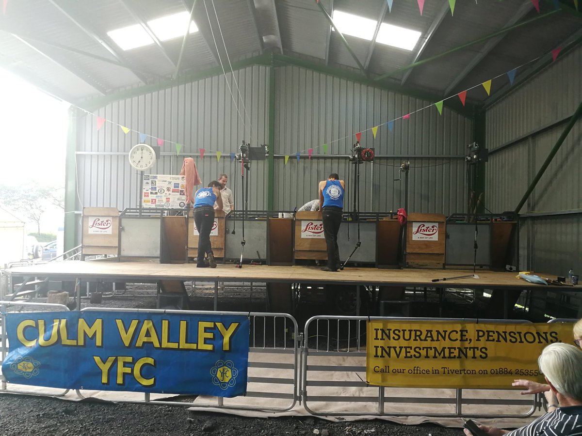 CulmValleyYFC's tweet photo. Before, during and after! THANK YOU to everyone who supported our 24 hour Shearathon! We've been completely overwhelmed by the many generous donations and support over the weekend!
Watch this space for the total amount raised for the fab @mssocietyuk! 👀 @devonyfc @NFYFC https://t.co/fTSBLTI984