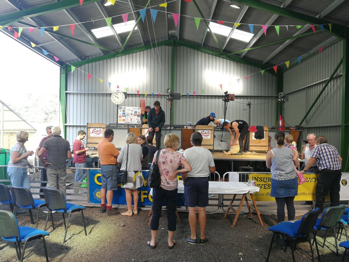 CulmValleyYFC's tweet photo. Before, during and after! THANK YOU to everyone who supported our 24 hour Shearathon! We've been completely overwhelmed by the many generous donations and support over the weekend!
Watch this space for the total amount raised for the fab @mssocietyuk! 👀 @devonyfc @NFYFC https://t.co/fTSBLTI984