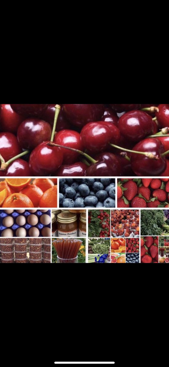 Come in today to get your fresh fruit, vegetables, raw honey, chicken eggs, duck eggs, jellies, jams, plants and more! Today open 7am- dusk!