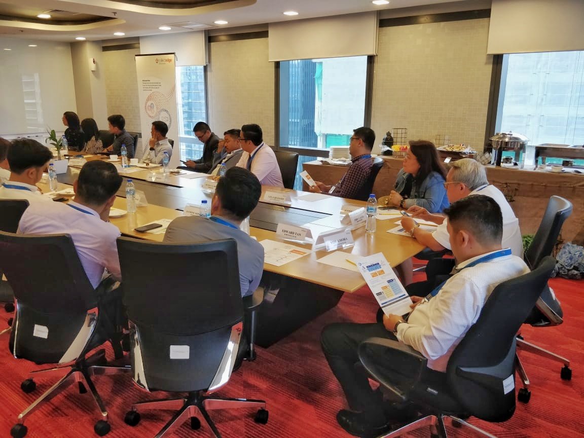 edge_verve's tweet photo. Representatives from the #Top10 banks in Philippines joined us for an introduction to #CollectEdge and a discussion on how #AI can transform #DebtCollection strategies.
Thank you all for joining us for a fruitful conversation. https://t.co/ZAfFsO8R9s