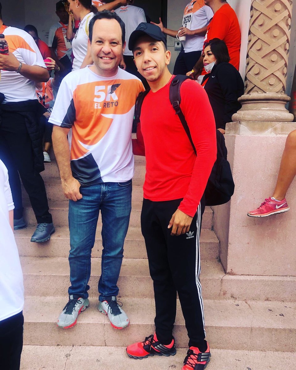 _amaurimoran's tweet photo. El día de ayer participé en el #Reto5K organizado por @MovCiudadanoJal donde saludé a grandes amigos y líderes. 🏃 🧡🔥🇲🇽 https://t.co/c60M0eROXG