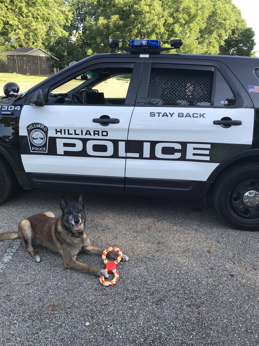 HPDK9OZ's tweet photo. Celebrating International Dog Day with my human partner today. Show us what your doing today. #HPDK9OZ https://t.co/QG1sPeBbJp