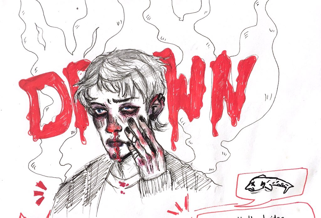 TW// BLOOD/SKULLS 

-
-
-
-
-
-
-
-
-

more sketch dump 

was thinking about ghostemane 