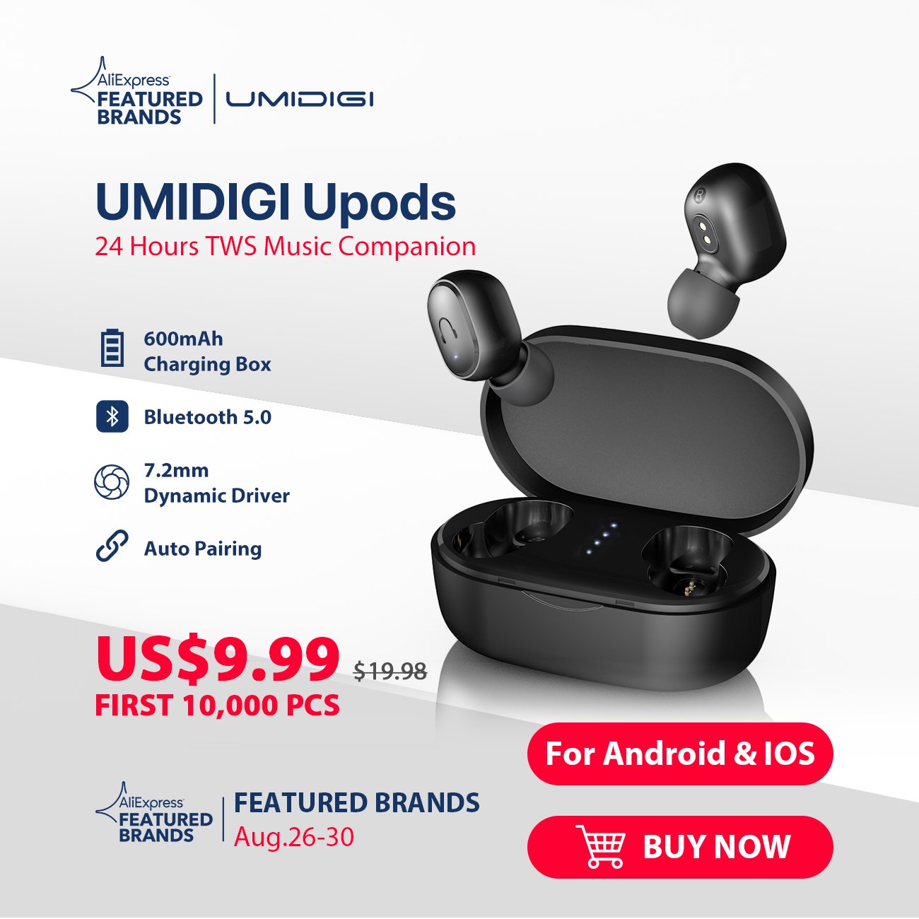 Umidigi upods tws new arrivals