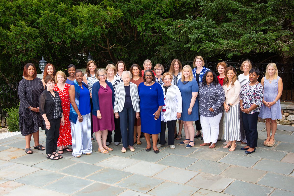 SLLForg's tweet photo. It's #WomensEqualityDay so we want to highlight these legislative leaders who participated in our first #WILL (women in legislative leadership) program last week! #sllf #Leaders https://t.co/W4GMKb9Pct