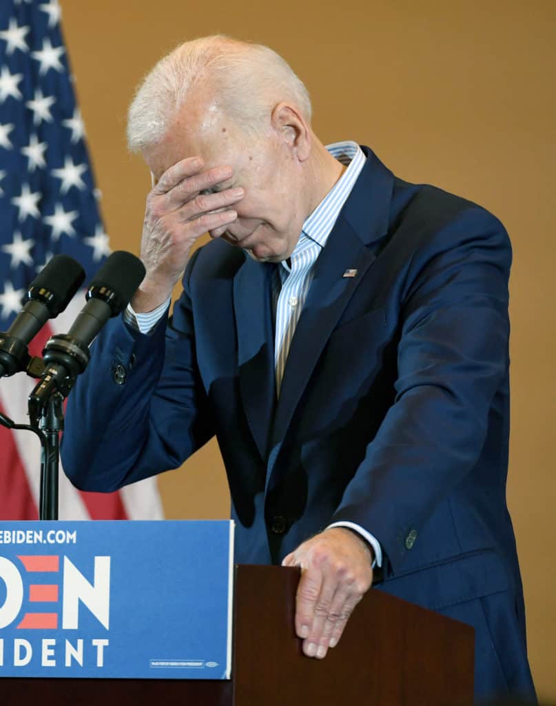 Joe Biden forgets Obama's name