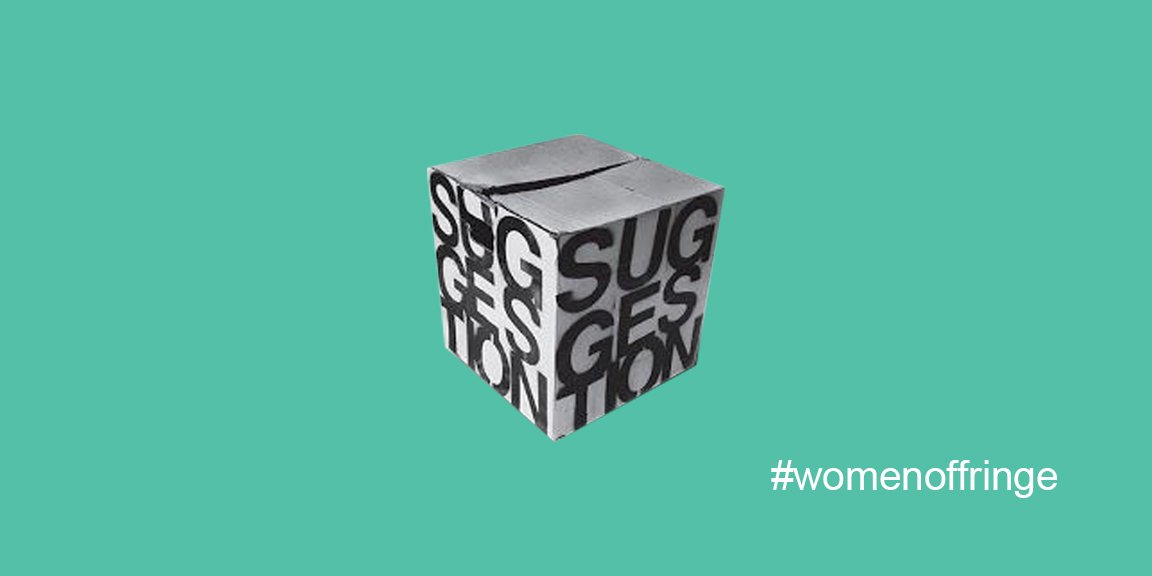 We want to hear your suggestions for #womenoffringe. We plan on keeping the momentum going and we need you! Tell us your ideas in the comments below. 😘

#edfringe #fringefestivals #fringetheatre #fringe #womenoffringe #womensupportingwomen #girlgang