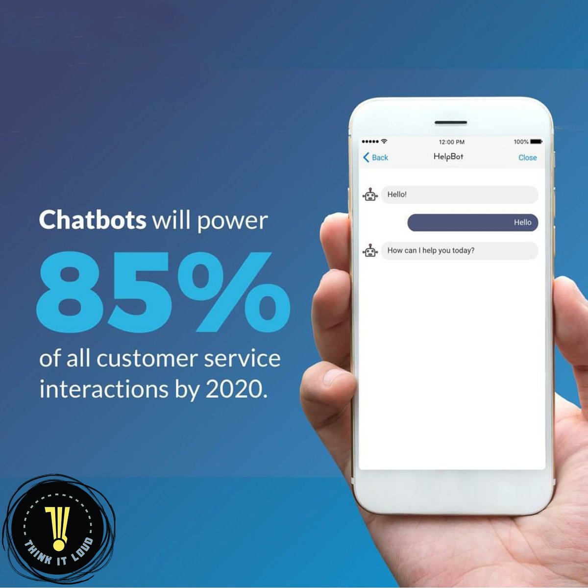 digitaltil's tweet image. Looking for a chatbot integration for your website?
Call us now for more details!

#chatbot #chatbotintegration #DigitalTransformation #DigitalMarketing #ThinkitLoud