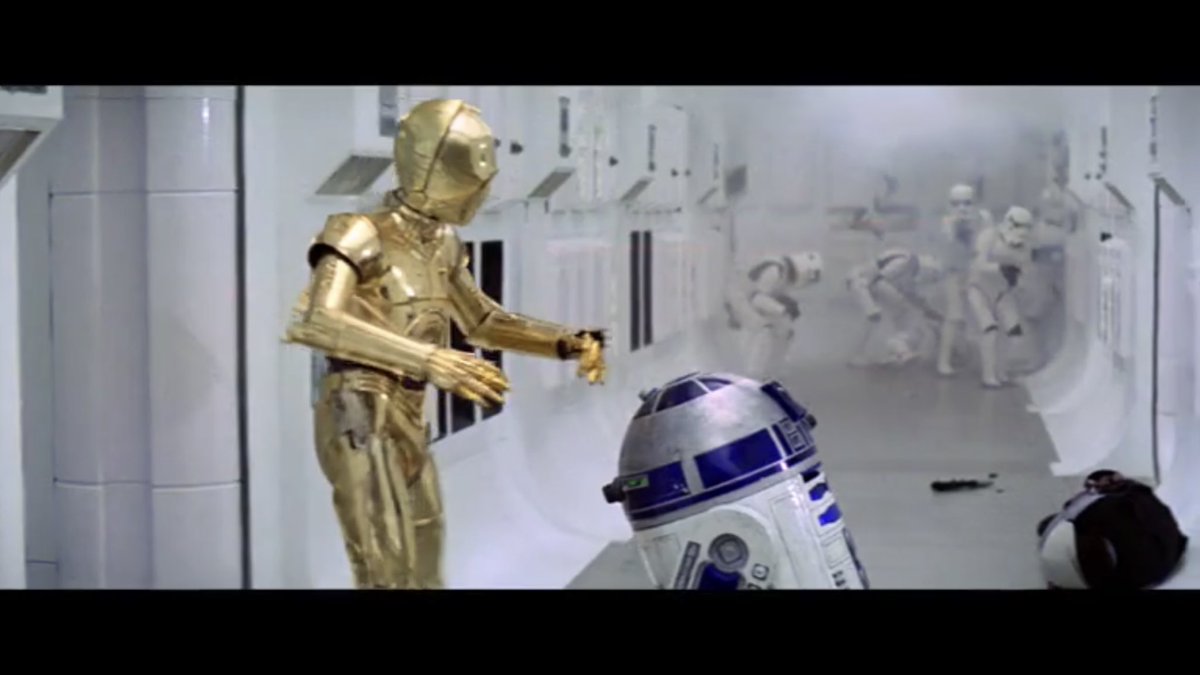 rodoss's tweet image. В новом трейлере «Звездных войн» 1:15 из 2:10 занимают кадры из всех предыдущих эпизодов. 

Расчехлили nostalgia marketing, собрали урожай rememberries, просто чуть ли не прямым текстом говорят «а помнишь, как пиздато было когда-то»

Вместо «смотри, как охуенно будет в декабре»