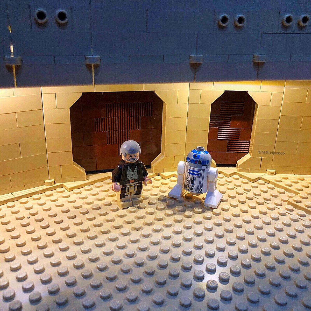 lego star wars wall