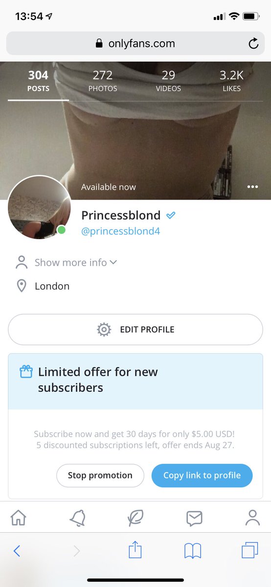 princessblond18's tweet photo. First 5 people to join today get 50% off my page that’s just $5 dollars to join 😈 https://t.co/NdbCVZAvbb https://t.co/NnOsB5fpXj