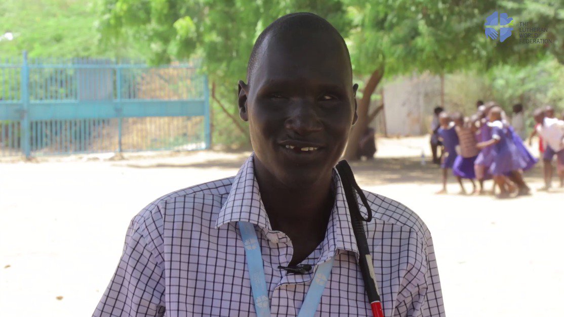 YvonneBaraza's tweet photo. Charles Chol : A refugee teacher working with @LWF_Ke at the forefront of advocating for inclusive education in #Kakuma @Refugees Camp with the support of @UNICEFKenya @UNHCR_Kenya
@EAC @EUinKenya
#WithRefugees
@MohanudHure @S_Cansizoglu
@UNHCR_Education
https://t.co/8Y0s58x0hW https://t.co/E99H5YUlot